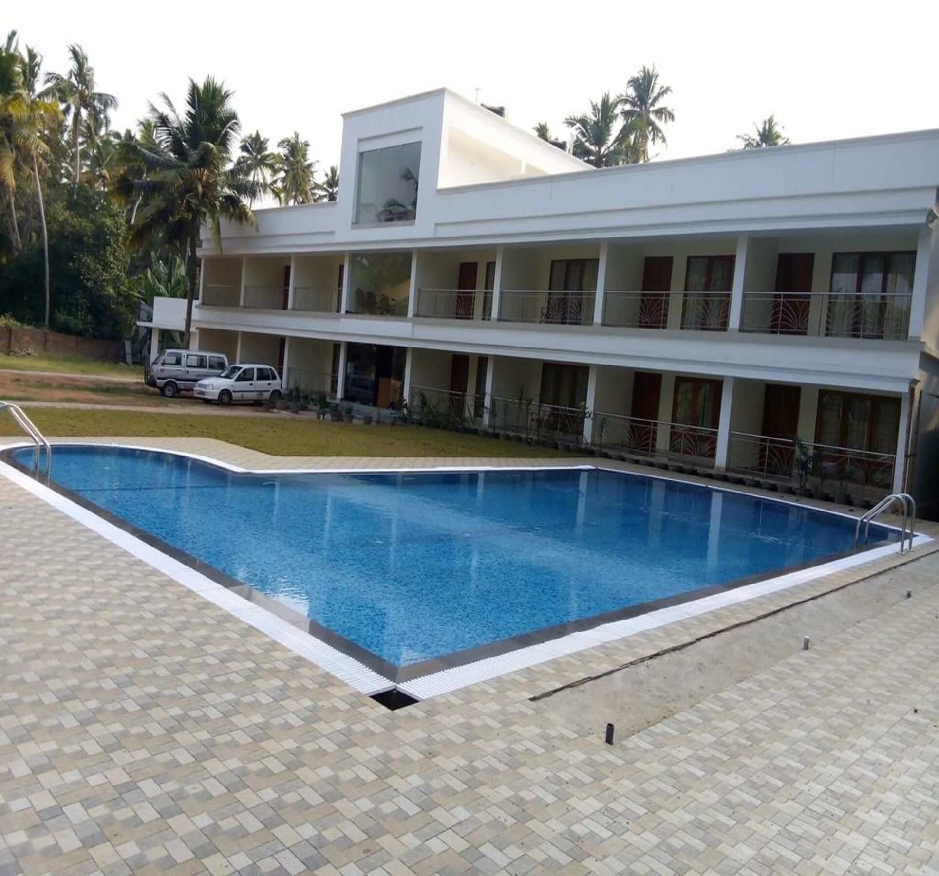 Travancore Island Resort 트리반드룸 외부 사진